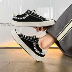 Herren Head Tilt Mango Canvas-Schnürschuhe