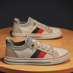 Herren British Wind Flying Woven Atmungsaktive Board Freizeitschuhe