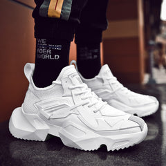 Herren Dad Sommer Trendy Herbst Vielseitig Black Warrior Pure Sneakers