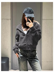 Casual Thin Short Jimo Sweater Cardigan