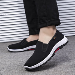 Round Toe Soft Bottom Breathable Canvas Shoes
