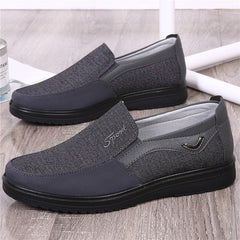 Men's Soft Bottom Slip On Old Beijing Casual Shoes