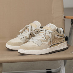 Zapatillas de deporte de primavera para parejas de la Junta Nacional para mujeres y hombres