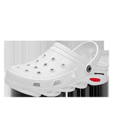 Sandalias de playa con suela blanda y agujeros para hombre