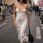 Polka Dot Midi Dress