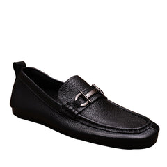 Innovative trendige Herren-Freizeitschuhe aus Rindsleder