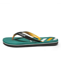 Beautiful Men's Stylish Flip-flops Outdoor Beach Flip Flops