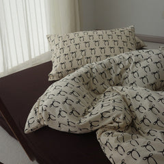 Rosemary Vintage Brown Bow Bedding Bundle