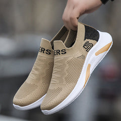 Herren Sport Frühling Koreanische Modische Atmungsaktive Turnschuhe