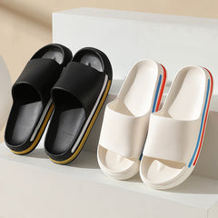 Women's & Men's Indoor Soft Bottom Couple Flip Flops