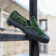 Slip-on Liberation Schwarze Baustellen-Arbeits-Freizeitschuhe