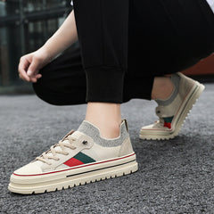 Zapatos de malla para hombre en oferta de verano glamurosos