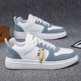 Men's Korean Style Trendy Height Increasing Insole Sneakers