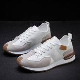 Zapatillas deportivas transpirables de otoño para hombre, de suela suave, modernas y gruesas.