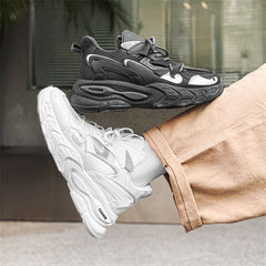 Herren Herbst Koreanischen Stil Trendy Daddy Sport Sneakers