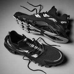 Men's Socks Spring Lightweight Air Cushion Trendy Blade Sneakers