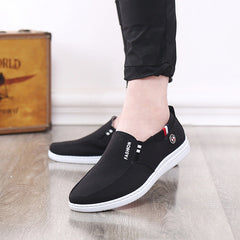 Classy Pretty Glamorous Men's Slip-on Fashionable Canvas Shoes