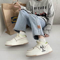 Damen Für Minderheiten Super Beliebte Trendy Retro Casual Schuhe