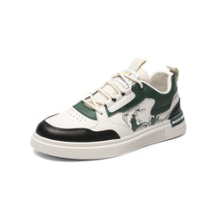 Lässige Herren-Sport-Whiteboard-Sneakers