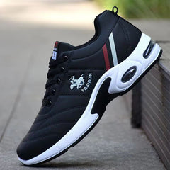 Charmante, coole und anmutige wasserdichte weiße Herren-Sneaker