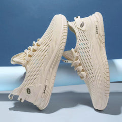Zapatos deportivos de moda para hombre, transpirables, suaves y casuales.