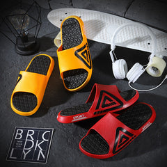 Men's Summer Outdoor Home Indoor Beach Flip Flops