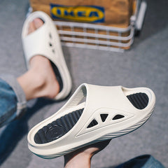 Trendy Men's Beach Couple Household Leisure Slippers