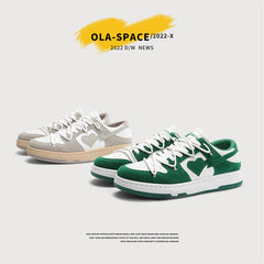 Zapatillas de deporte de diseño versátil estilo coreano para hombre