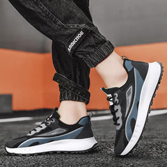 Herren Frühlingssport Atmungsaktives Mesh Plus Freizeitschuhe