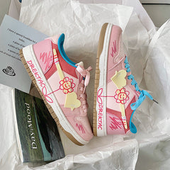 Women's & Men's Design Sense Niche National Trendy Style Sneakers