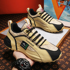 Herren-Sneakers im koreanischen Stil mit erhöhten Daddy-Socken