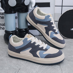 Men's Breathable Trendy Low Top Lovers Wild Sneakers