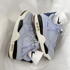 Damen Taro Lila Niche Spring Air Cushion Jogging Freizeitschuhe