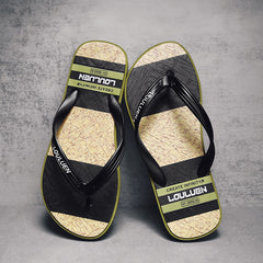 Trendy Men's Beach Flip-flops Summer Viscose Flip Flops