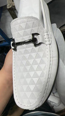 Herren-Loafer mit weichem Boden und einem Pedal für Lazy Driving