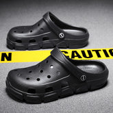 Sandalias de playa de suela suave estilo coreano de moda para hombres y mujeres