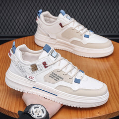 Slouchy Casual Men's Korean Easy Wear Sneakers