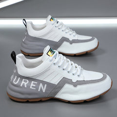 Zapatillas deportivas de plataforma auténticas para hombre