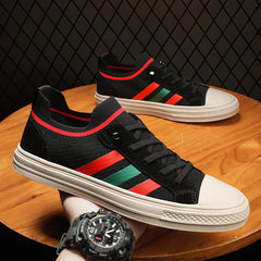 Herren British Wind Flying Woven Atmungsaktive Board Freizeitschuhe