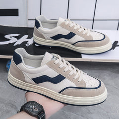 Men's Breathable Trendy Low Top Lovers Wild Sneakers
