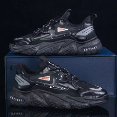 Unique Slouchy Popular Men's Breathable Clunky Sneakers