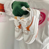 Zapatos casuales de plataforma con aumento de altura para hombre, estilo universitario de nicho