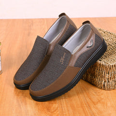 Men's Soft Bottom Slip On Old Beijing Casual Shoes