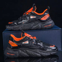 Unique Slouchy Popular Men's Breathable Clunky Sneakers