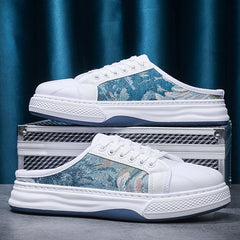 Sandalias holgadas de punta cerrada para hombre