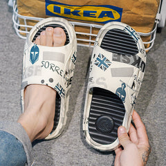 Stylish Men's Summer Outerwear Platform Flip Flops