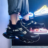 Men's Socks Spring Lightweight Air Cushion Trendy Blade Sneakers