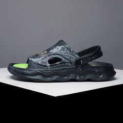 Coole Herren-Outwear-Sandalen mit doppeltem Verwendungszweck