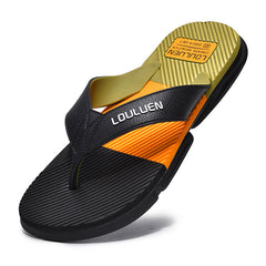 Men's Outdoor Beach Flip-flops Home Korean Style Slippers