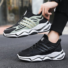 Atmungsaktive Mesh-Sneaker für Herren in Übergröße